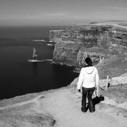 Acantilados de Moher en Irlanda