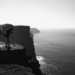 Acantilados de Moher en Irlanda