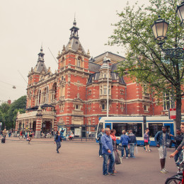 amsterdam city