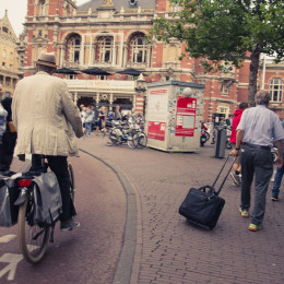 amsterdam city