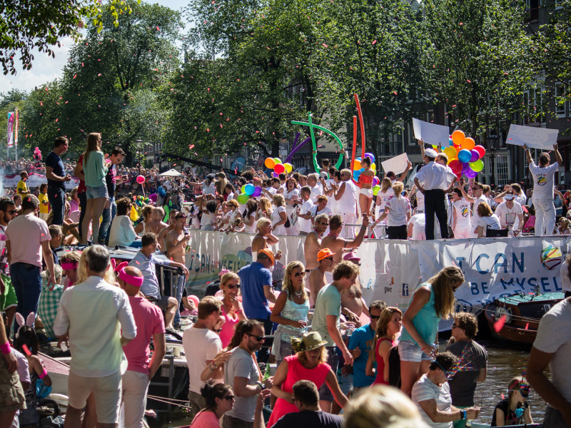 Amsterdam Pride Parade Amsterdam Pride Parade