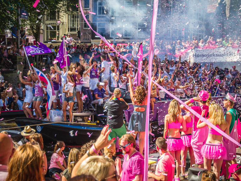 Amsterdam Pride Parade Amsterdam Pride Parade