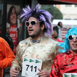 Carrera San Silvestre de Albacete 2012