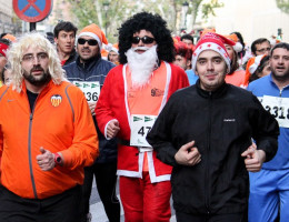 Carrera San Silvestre de Albacete 2012