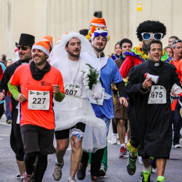 Carrera San Silvestre de Albacete 2012