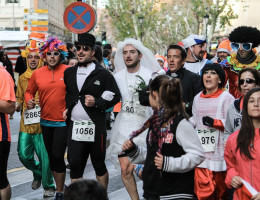 Carrera San Silvestre de Albacete 2012