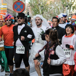 Carrera San Silvestre de Albacete 2012