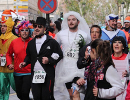 Carrera San Silvestre de Albacete 2012