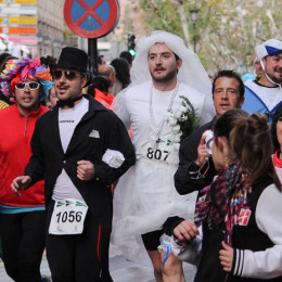 Carrera San Silvestre de Albacete 2012