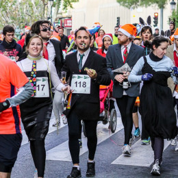 Carrera San Silvestre de Albacete 2012