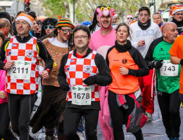 Carrera San Silvestre de Albacete 2012