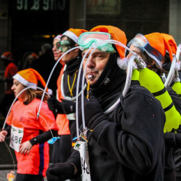Carrera San Silvestre de Albacete 2012