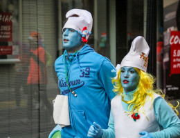 Carrera San Silvestre de Albacete 2012