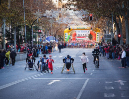 San Silvestre de Albacete 2014 - David Cantos