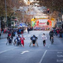 San Silvestre de Albacete 2014 - David Cantos