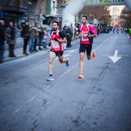 San Silvestre de Albacete 2014 - David Cantos