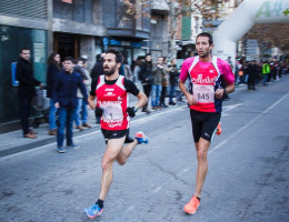 San Silvestre de Albacete 2014 - David Cantos
