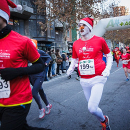 San Silvestre de Albacete 2014 - David Cantos