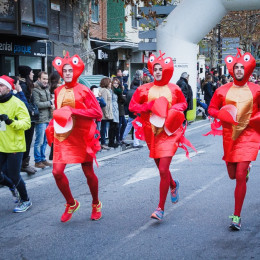 San Silvestre de Albacete 2014 - David Cantos