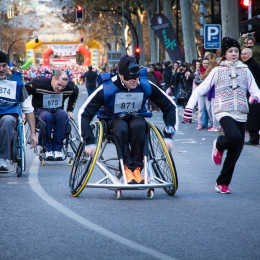 San Silvestre de Albacete 2014 - David Cantos