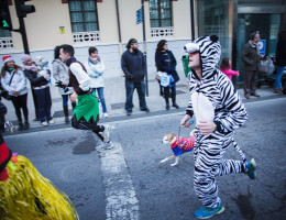 San Silvestre de Albacete 2014 - David Cantos