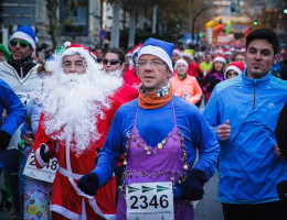 San Silvestre de Albacete 2014 - David Cantos