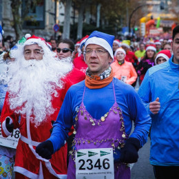 San Silvestre de Albacete 2014 - David Cantos
