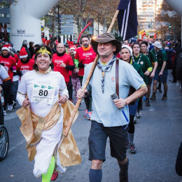 San Silvestre de Albacete 2014 - David Cantos