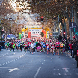 San Silvestre de Albacete 2014 - David Cantos