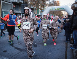 San Silvestre de Albacete 2014 - David Cantos