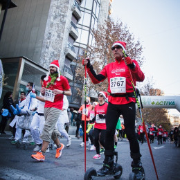 San Silvestre de Albacete 2014 - David Cantos