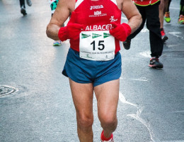 San Silvestre de Albacete 2014 - David Cantos