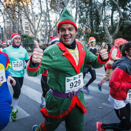 San Silvestre de Albacete 2014 - David Cantos