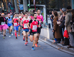 San Silvestre de Albacete 2014 - David Cantos