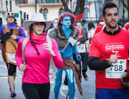 San Silvestre de Albacete 2014 - David Cantos