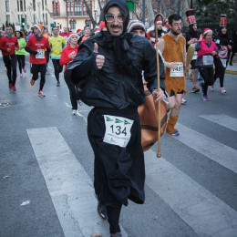 San Silvestre de Albacete 2014 - David Cantos