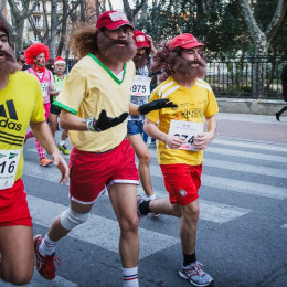 San Silvestre de Albacete 2014 - David Cantos