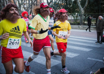 San Silvestre Albacete 2014