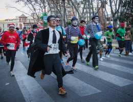 San Silvestre de Albacete 2014 - David Cantos