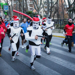 San Silvestre de Albacete 2014 - David Cantos