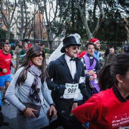 San Silvestre de Albacete 2014 - David Cantos