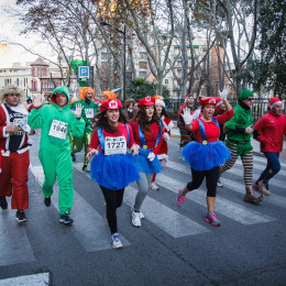 San Silvestre de Albacete 2014 - David Cantos
