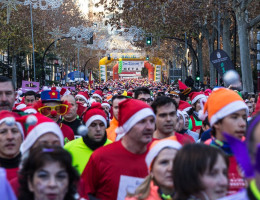 San Silvestre de Albacete 2014 - David Cantos