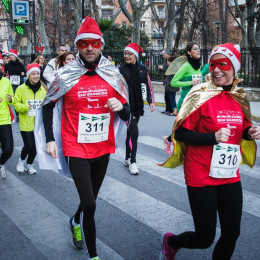 San Silvestre de Albacete 2014 - David Cantos