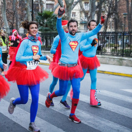 San Silvestre de Albacete 2014 - David Cantos