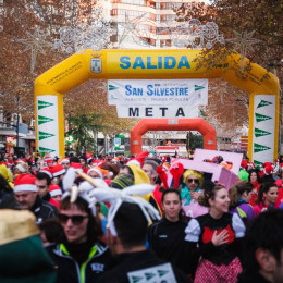 San Silvestre de Albacete 2014 - David Cantos
