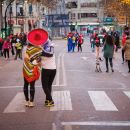 San Silvestre de Albacete 2014 - David Cantos