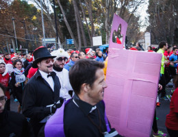 San Silvestre de Albacete 2014 - David Cantos