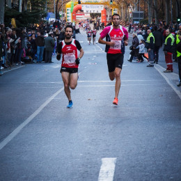 San Silvestre de Albacete 2014 - David Cantos