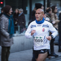 San Silvestre de Albacete 2014 - David Cantos